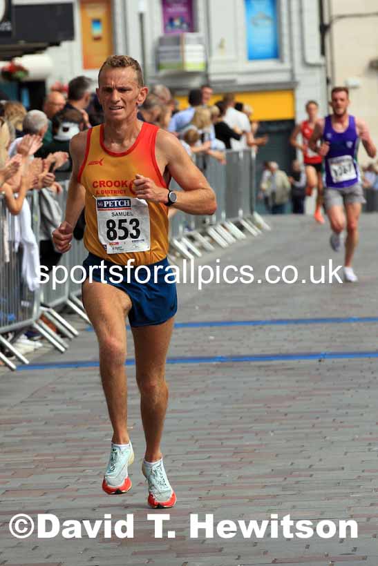Darlington 10k Road Race, Sunday, Aug. 7th. Photo: David T. Hewitson/Sports for All Pics